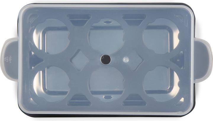 Produktbild Domo DO 9283 EK Eierkocher bis 6 Eier matt grau