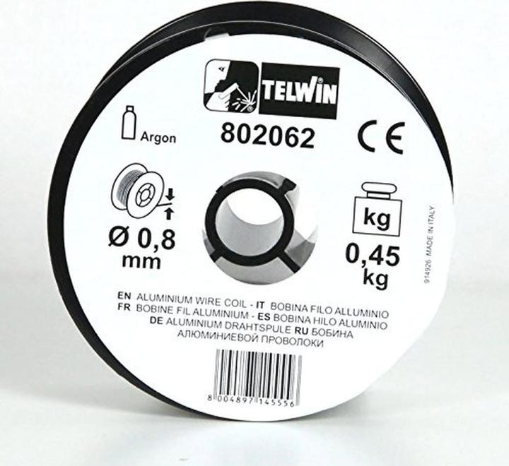 Actual product image Telwin Welding kit with aluminium wire 0.8 mm