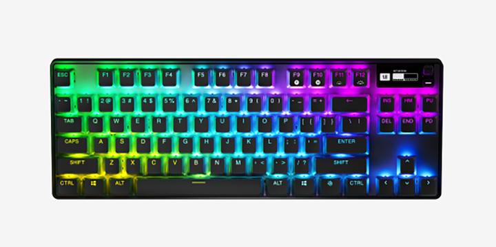 Produktbild SteelSeries Apex Pro 2023 (Deutschland, Kabelgebunden, Kabellos)