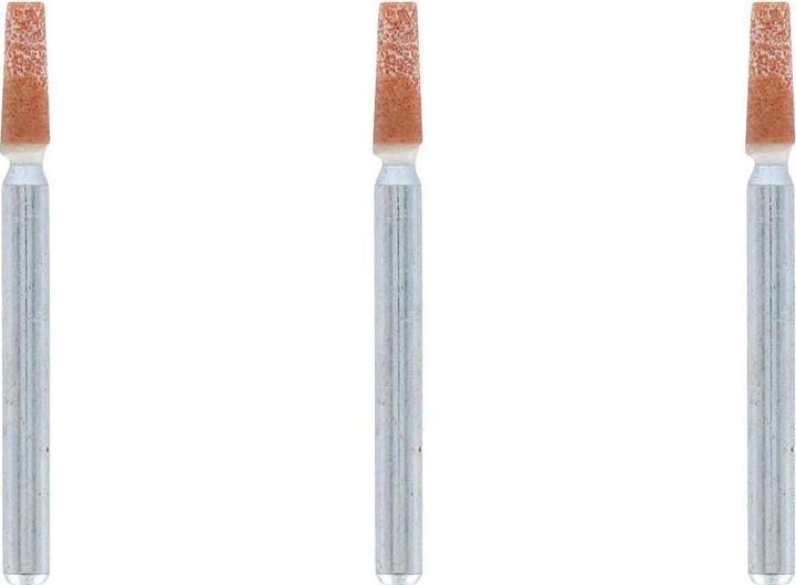 Produktbild Dremel Aluminiumoxid-Schleifstein Ø 3,4 mm (3 Stück)