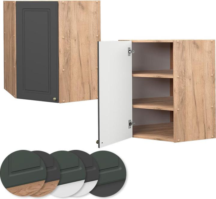 Produktbild Vicco Eckhängeschrank Fame-Line (57 x 34.10 x 72 cm)