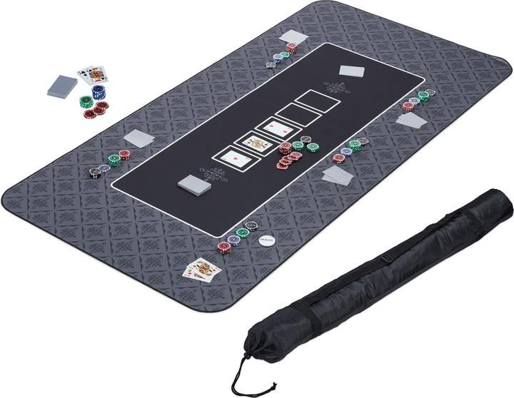 Productafbeelding Relaxdays Poker mat