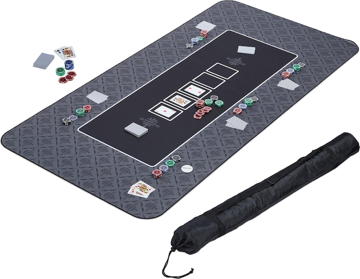 Productafbeelding Relaxdays Poker mat
