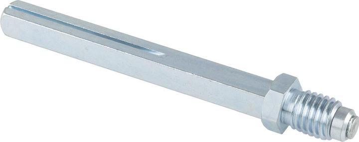 ECO Interchangeable pin for bar handle, 110 mm, VK 9 mm, galvanised steel