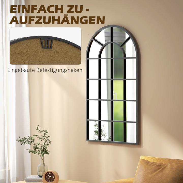 Immagine prodotto Homcom Specchio da parete (62 x 2.50 cm)