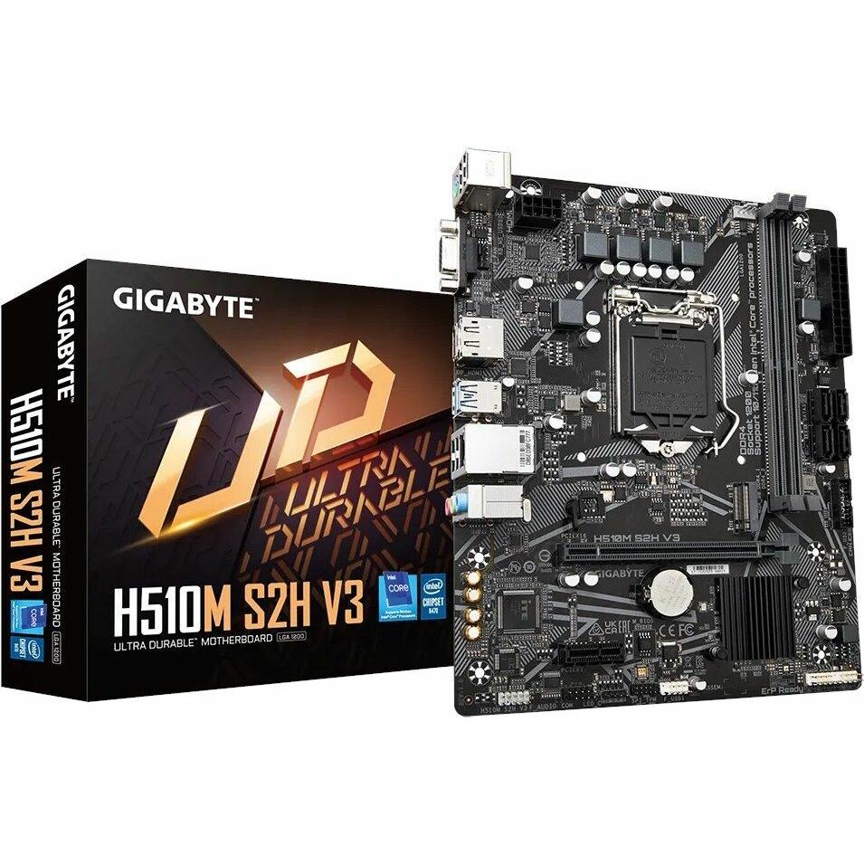 Gigabyte H510M S2H V3 (LGA 1200, Intel H470 Express, mATX), Mainboard