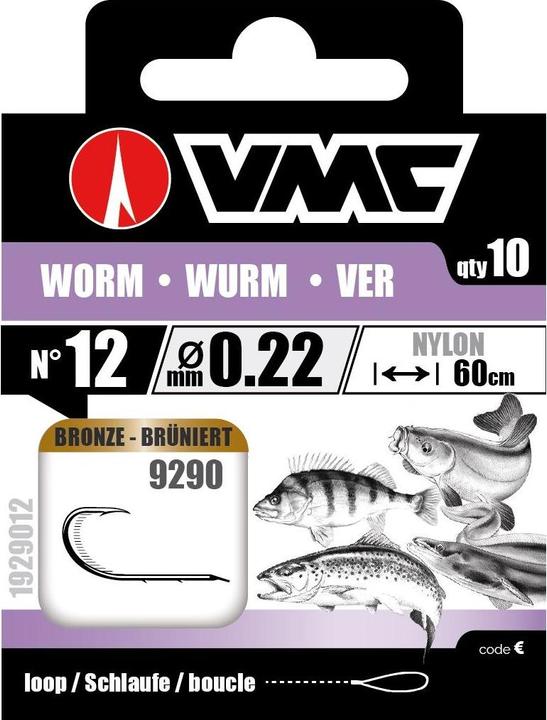 Vmc Worm nylon