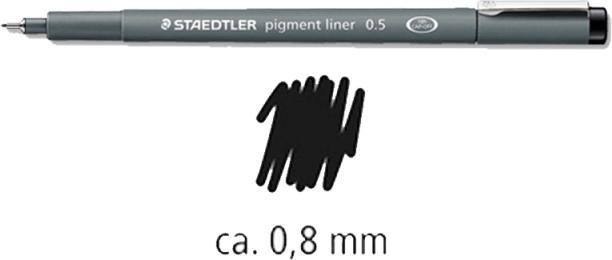 Actual product image Staedtler Pigment Liner 308 (Black, 1 x)
