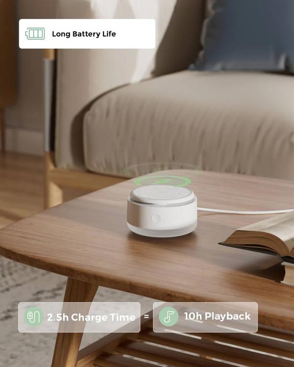 Image du produit Momcozy Portable Baby Sound Machine (Babyphone Audio)