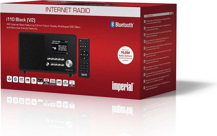 Actual product image Imperial i110 (Internet radio, Wi-Fi)