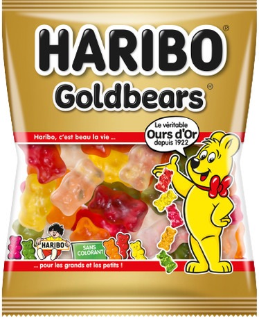 Immagine prodotto Haribo Orsi d'oro (100 pz., 980 g)