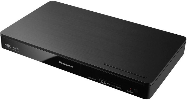 Productafbeelding Panasonic DMP-BDT174EG - 3D Blu-ray speler met 4k upscaling (Blu-Ray Speler)