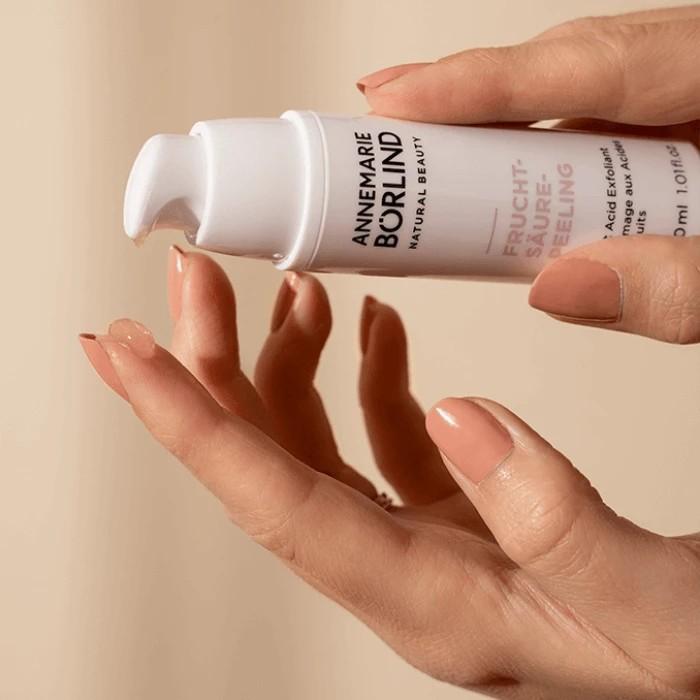 Actual product image Annemarie Börlind Care fruit acid peeling (Cleansing scrub, 30 ml)