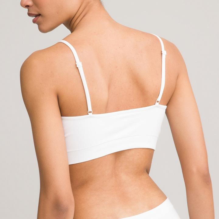 Immagine prodotto La Redoute Collections Bustier senza cuciture con spalline strette (S)