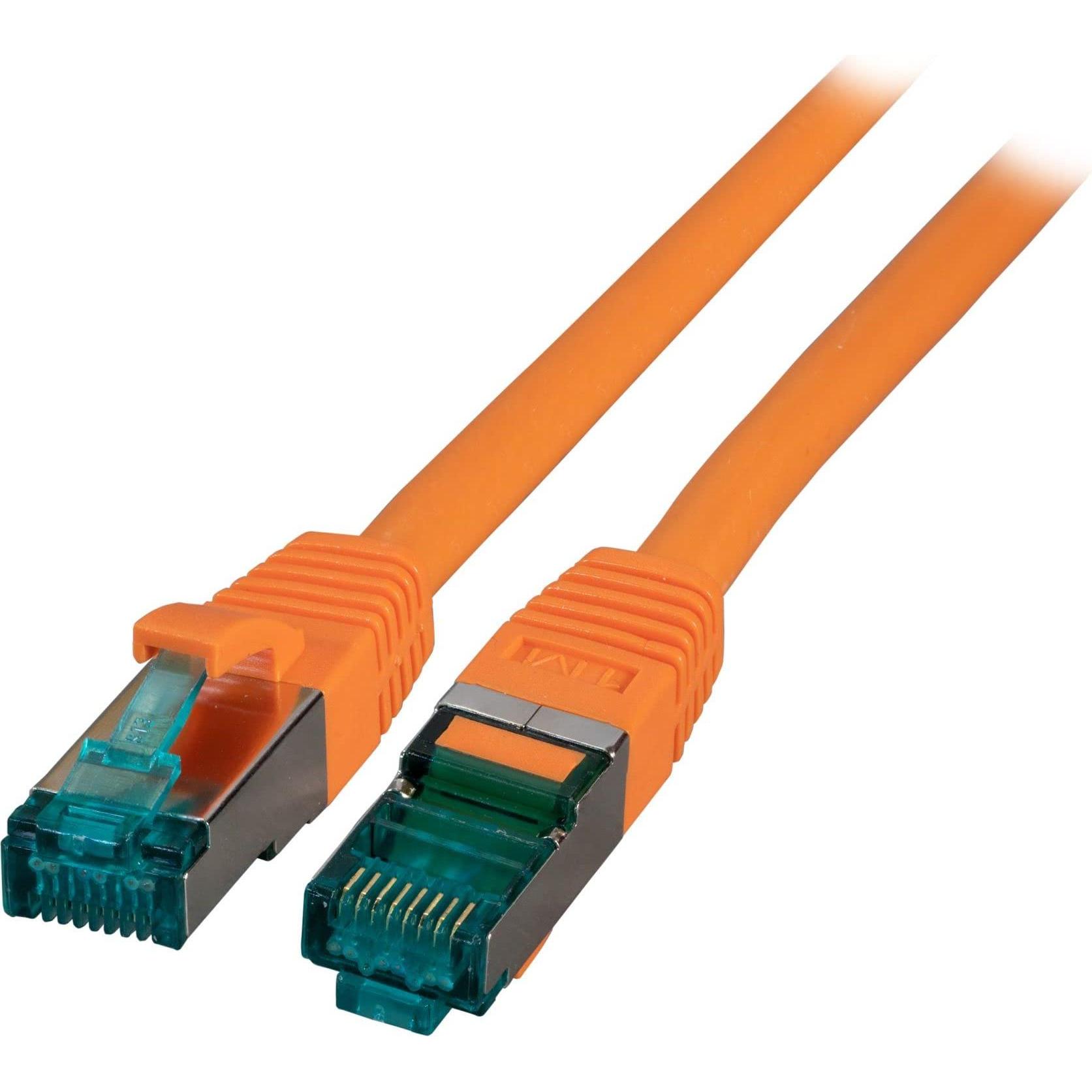 EFB Elektronik Patchkabel (S/FTP, CAT6a, 0.25 m), Netzwerkkabel