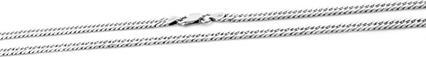 Beneto Fine silver chain Pancer AGS1085 - Length: 42 cm (M)