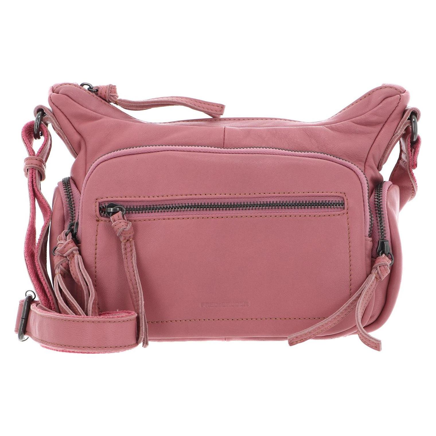 FredsBruder, Damen, Handtasche, In My Pocket Crossbag, Rosa