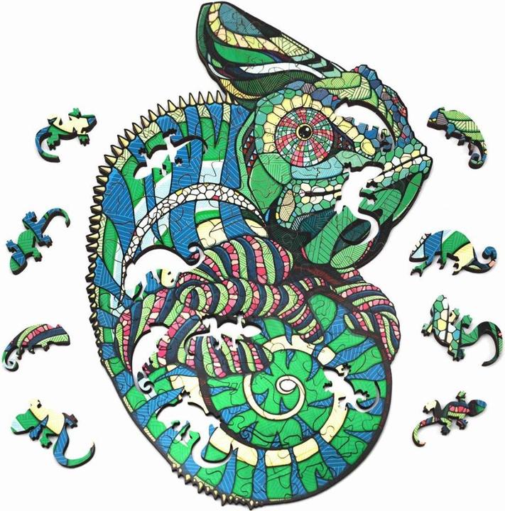 Eco Wood Art Caméléon (111 pièces)