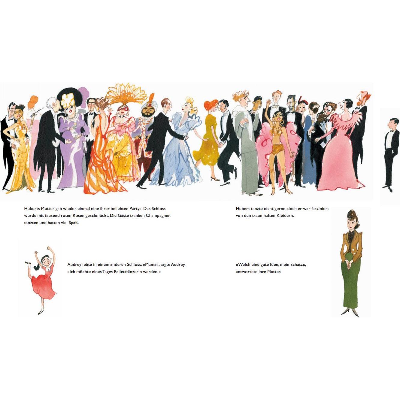 Thumbnail - Audrey & Hubert, Sachbücher von Philip Hopman