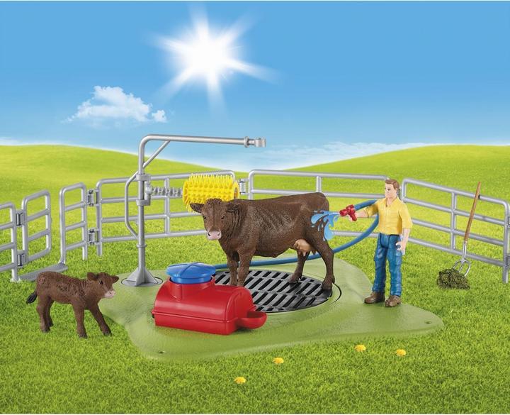 Image du produit Schleich Station de lavage de vaches