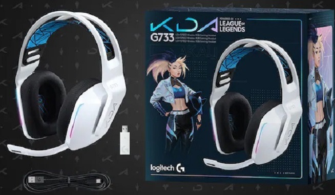 Produktbild Logitech G G733 Lightspeed (Kabellos)