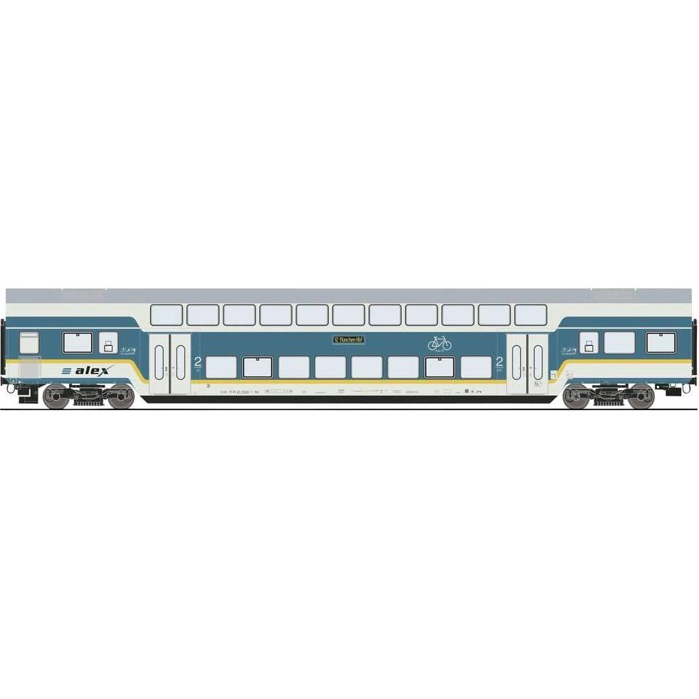 Thumbnail - Roco H0 Ro Doppelstockwagen, Alex (Ac) (Spur H0)