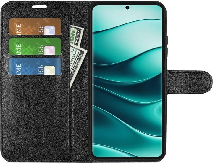 Actual product image Cover-Discount Xiaomi Redmi Note 14 Pro+ 5G - Leder Etui Hülle (Xiaomi Redmi Note 14 Pro+ 5G)
