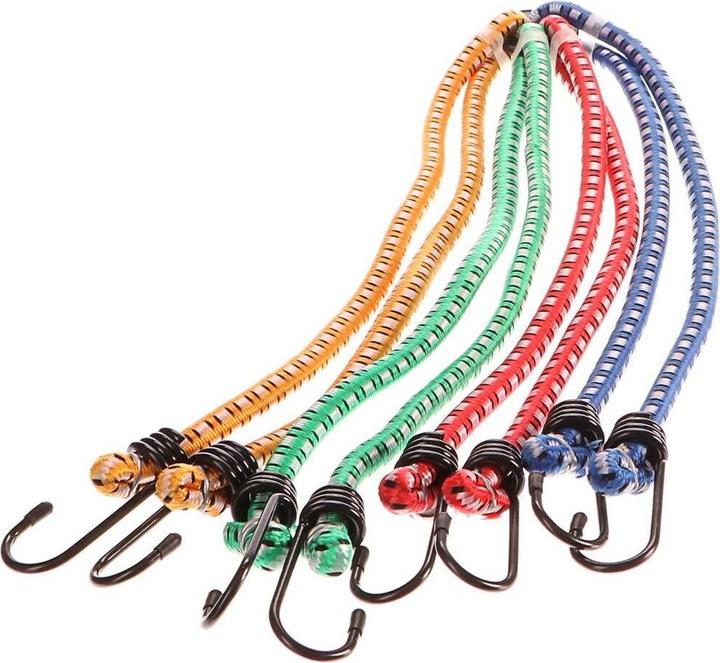 Actual product image Extol Clamp rubbers - spider, 80cm x ø 10mm, 8 arms