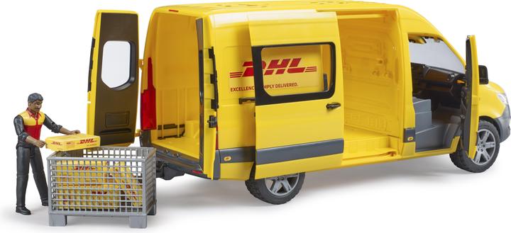 Produktbild Bruder MB Sprinter DHL mit Fahrer