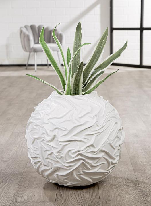 Actual product image Gilde Bodenvase Drapes (1 x)