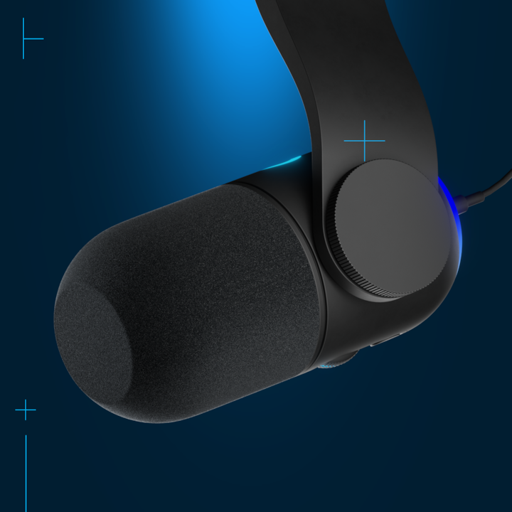 Produktbild Logitech Yeticaster GX Dynamic RGB Gaming Mic
