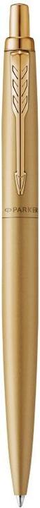 Productafbeelding Parker Biros Jotter XL Monochr. Prem. Glbgld bl. M (Goudgeel, 1 x)