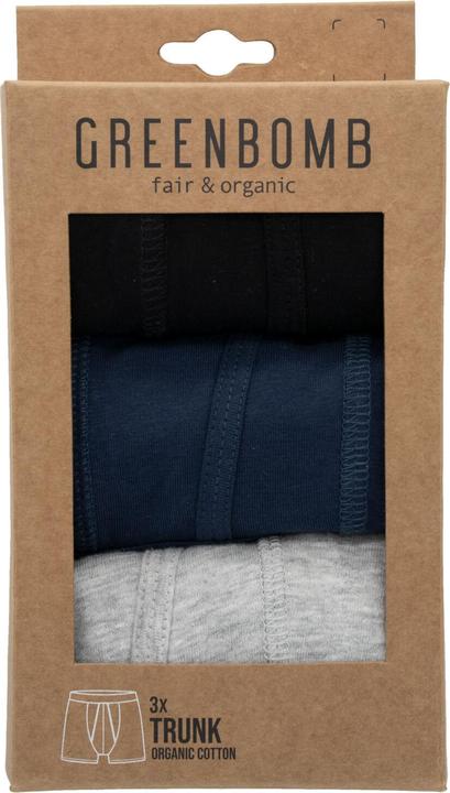 Produktbild Greenbomb Trunk Basic (M, 3er Pack)