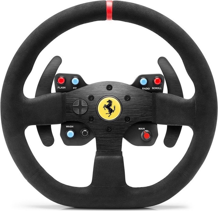 Actual product image Thrustmaster T300 Ferrari Integral RW Alcantara Edition (PC, PS3, PS4, PS5)