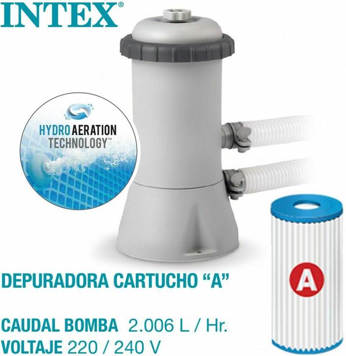 Produktbild Intex Prismenrahmen Pool Set