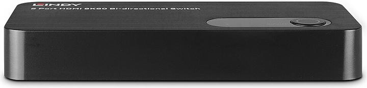 Productafbeelding Lindy 2-poorts HDMI 8K60 bidirectionele schakelaar Schakelt tussen twee 8K HDMI bronnen die zijn