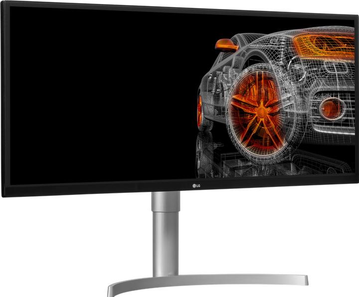 Actual product image LG 34WN650-W (2560 x 1080 pixels, 34")