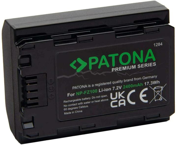 Patona Sony NP-FZ100 Premium Akku (Kamera Akku)