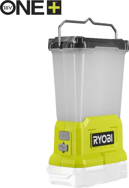 Actual product image Ryobi ONE+ Lantern RLL18-0 18 V