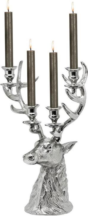 Edzard Candlestick Stag "Richard (18 x 28 x 43 cm)
