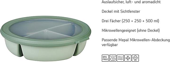 Produktbild Mepal Cirqula Bento-Schüssel Starter-Set