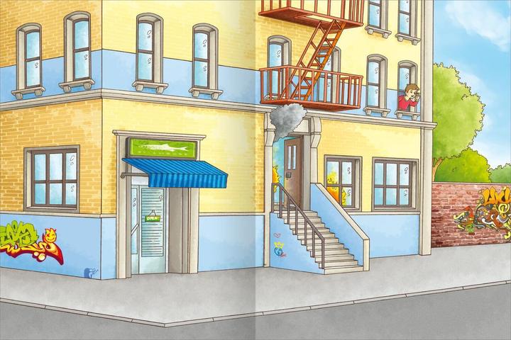 Image du produit Mon carnet d'autocollants de police et de pompiers