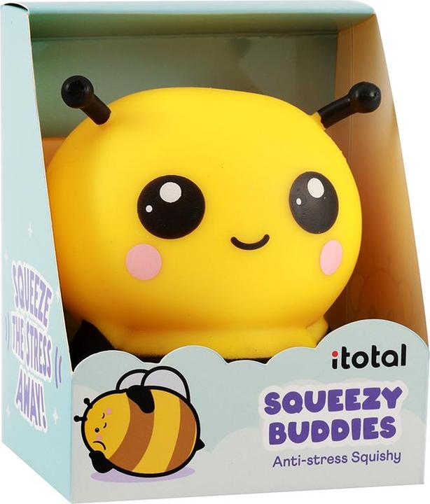 Actual product image i-Total Squishy Biene (14 cm)