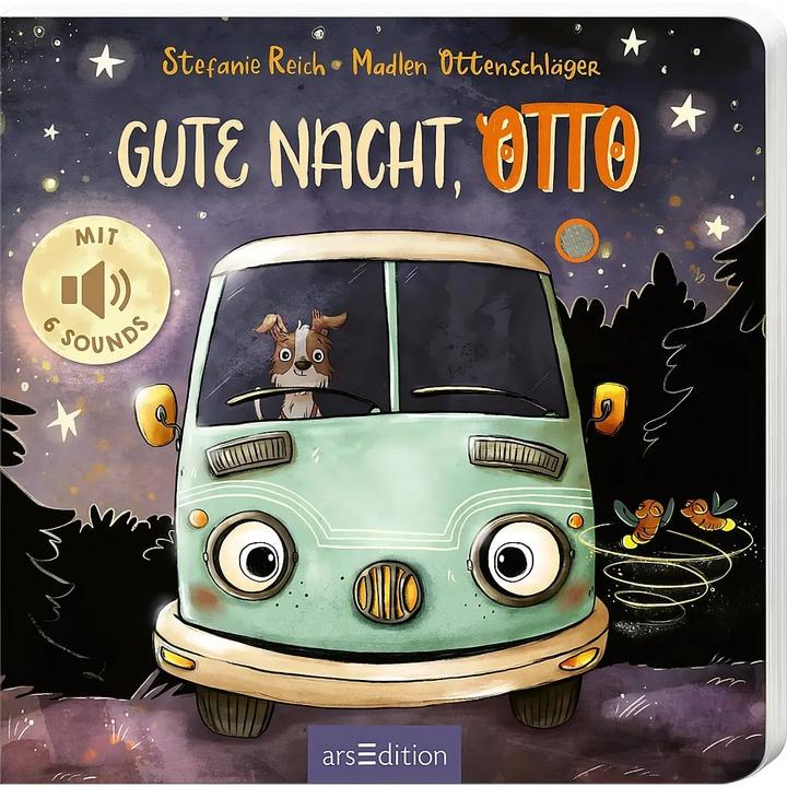 Actual product image Gute Nacht, OTTO! (German)