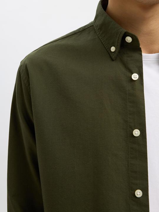 Actual product image Selected Homme Slhregrick-Ox Shirt Ls Noos (L)