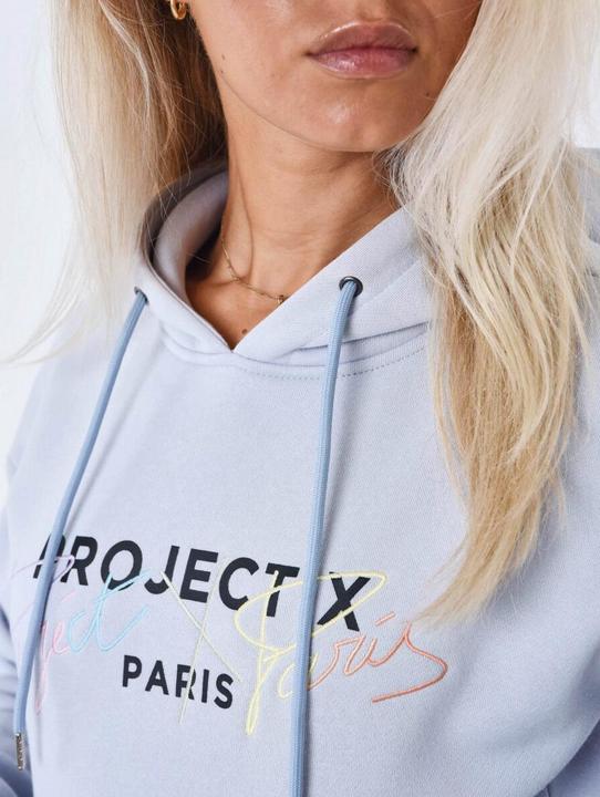 Actual product image Project X Paris Women's embroidered hoodie (L)