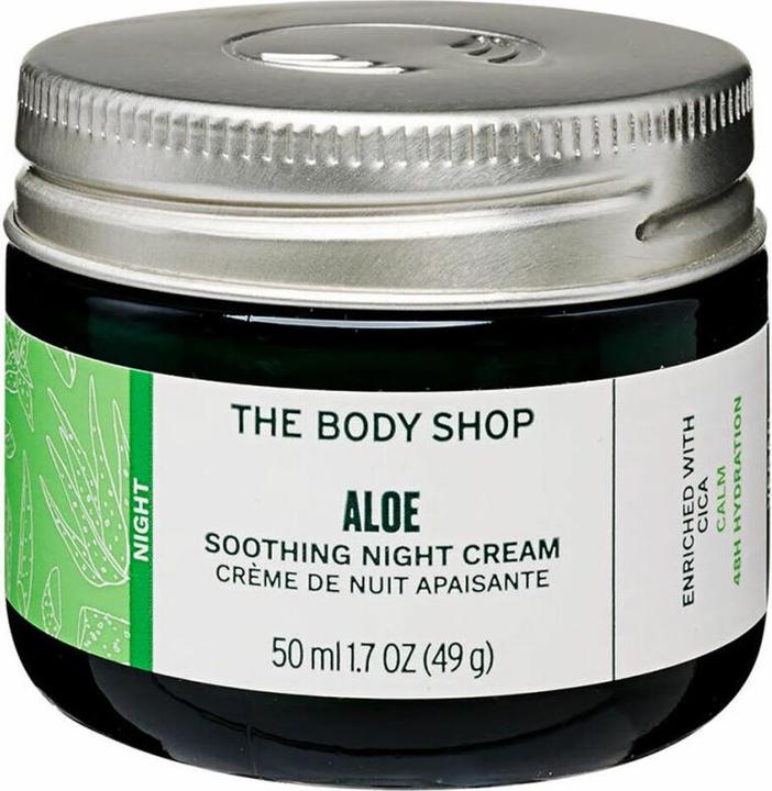 Image du produit The Body Shop Crème de nuit apaisante à l'aloès (50 ml, Crème de nuit)