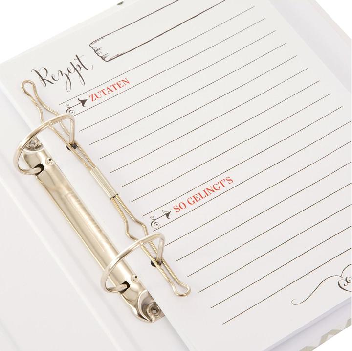 Produktbild Goldbuch Notizbuch für Rezepte Homemade 21 x 22 cm (21 x 22 cm, Liniert, Harter Einband)