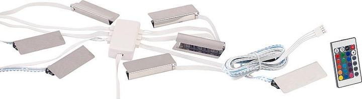 Produktbild Lunartec 4er-Set LED-Glasbodenbeleuchtung (LED)