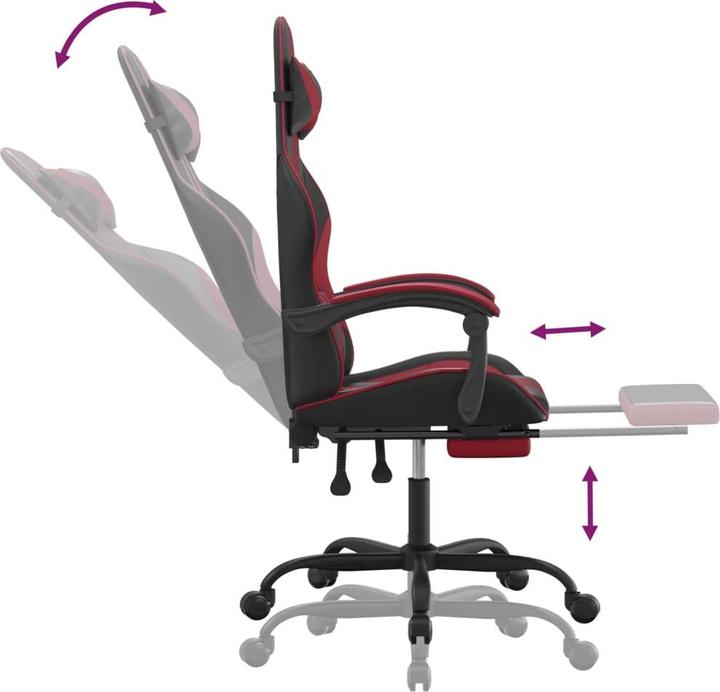 Immagine prodotto vidaXL Gaming-Stuhl